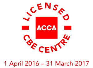 Licensed CBE Centre - ACCA