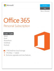 Microsoft Office 365 personal