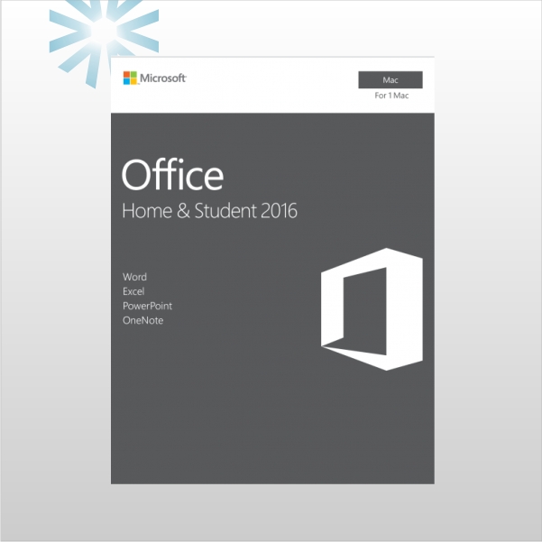 Office Home Student For Mac 2016 Licence 1 User Advantage Office Home Student 2016