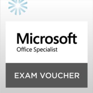 Microsoft Office Specialist Exam Voucher