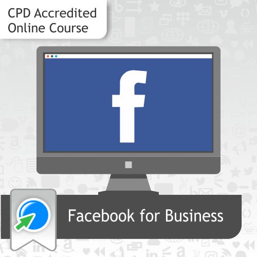Learn how to use Facebook for Business with our distance learning online course.