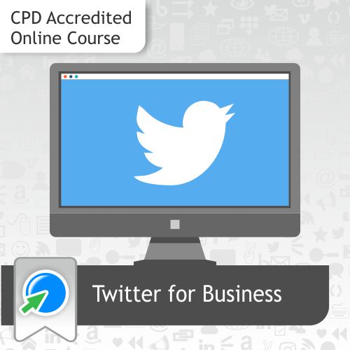 Get more out of Twitter with our Twitter for Business online course.