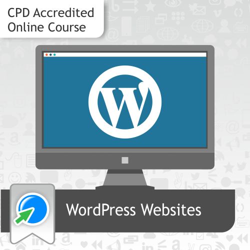 This comprehensive CPD accredited online course will take you through the features of the WordPress software.