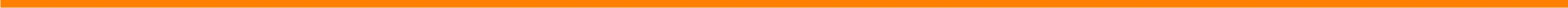 Orange horizontal bar