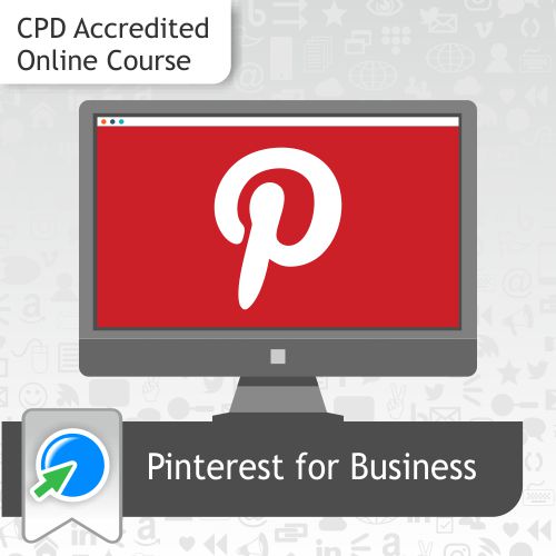 Get more out of Pinterest with our Pinterest for Business online course.