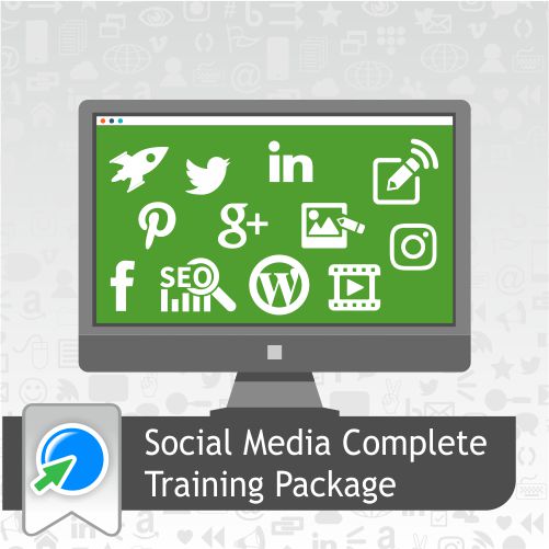 Social Media Complete Elearning Training Package